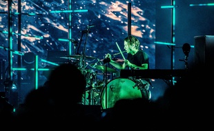 Sigur Ros en concert à Milan, le 17 octobre 2017.