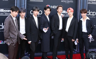 Le groupe BTS aux Billboard Music Awards 2019