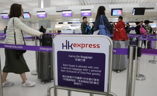 La compagnie Hong Kong Express s'est excusé pour avoir obligé une femme a passer un test de grossesse. (Illustration).