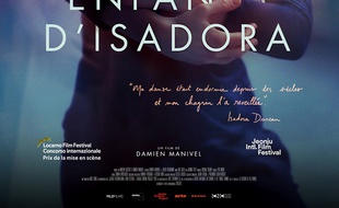 Affiche du film Les enfants d'Isadora