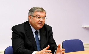 Le garde des Sceaux, Michel Mercier.