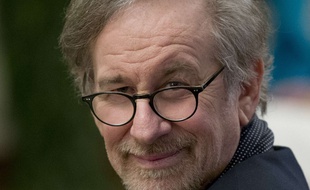 Steven Spielberg, le 7 décembre 2014.