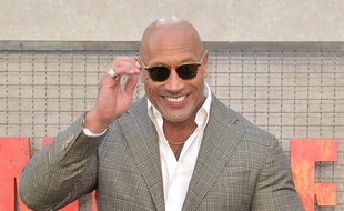 L'acteur Dwayne Johnson