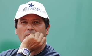 Toni Nadal à Monte-Carlo le 18 avril 2014.