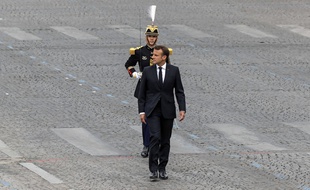 Un ultranationaliste qui projetait d'assassiner Emmanuel Macron renvoyé devant le tribunal correctionnel (Illustration)