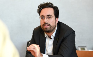 Mounir Mahjoubi, le 21 février 2019 à Paris.
