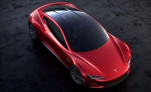 Le nouveau Tesla Roadster proposera en option un « pack Space X ».