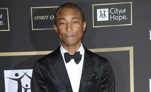 Le producteur et chanteur Pharrell Williams