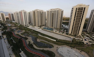 Le village olympique de Rio de Janeiro