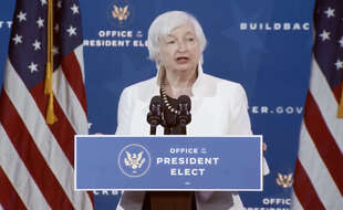 Après avoir dirigé la Fed, Janet Yellen a été confirmée comme secrétaire au Trésor le 25 janvier 2021.