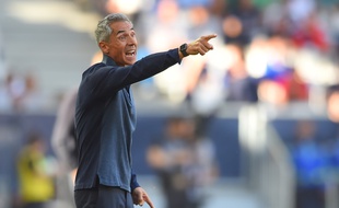 Paulo Sousa, l'entraîneur des Girondins.