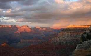Le grand canyon dans le Grand ouest américain