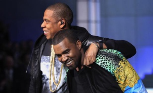 Kanye West et Jay-Z, le 10 novembre 2011.
