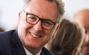 Richard Ferrand, le 21 juin 2018 à Quimper.