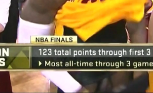 LeBron James et son pénis