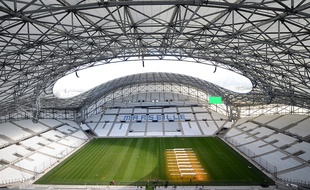 Le stade Vélodrome à Marseille