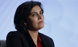 La ministre du Travail Myriam El Khomri, le 3 février 2016 à Paris.