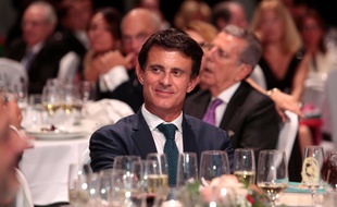 Manuel Valls à Barcelone le 15 octobre 2018