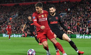 Firmino et Liverpool ne défendront pas leur titre plus loin que les 8es de finale.