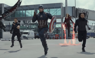 Image extraite de la première bande-annonce de «Captain America : Civil War».