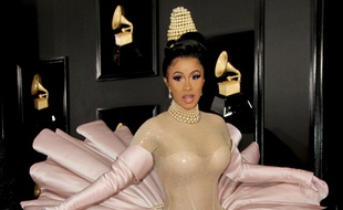 La chanteuse Cardi B aux Grammy Awards 2019