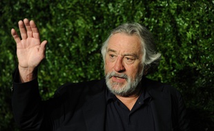Le comédien Robert De Niro à son arrivée au festival de Tribeca, à New York