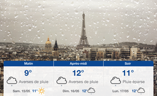 Météo Paris: Prévisions du vendredi 14 mai 2021