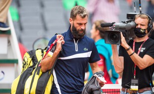 Benoît Paire, mi-homme, mi-Covid.