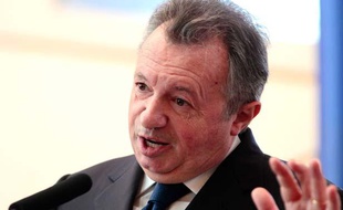 Le president du Conseil General des Bouches-du-Rhône Jean Noel Guérini en 2012.