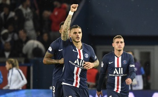 Mauro Icardi et les Parisiens enchaînent les grosses victoires depuis début octobre.