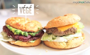 Comment réussir son burger 3 fromages et son burger végétarien: le tuto vidéo