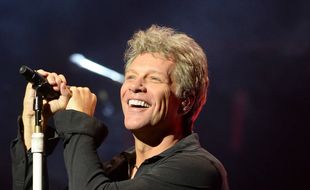 Le chanteur Jon Bon Jovi