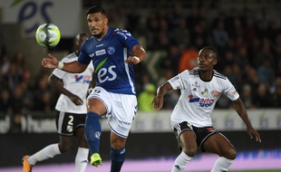 Idriss Saadi, l'attaquant pas (encore) efficace du Racing club de Strasbourg