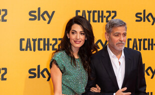 Les époux Amal et George Clooney
