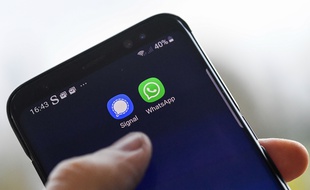De nombreux utilisateurs ont décidé de quitter WhatsApp.
