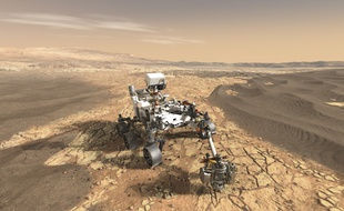 Le rover martien qui remplacera Curiosity en 2020.