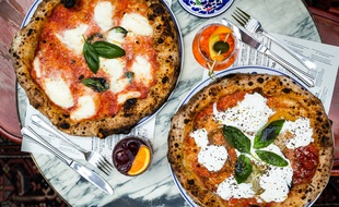 Les pizzas de La Felicita