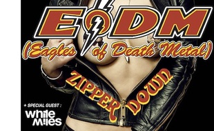 L'affiche du groupe Eagles Of Death Metal.