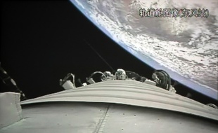 Le véhicule spatial chinois Shenzhou-9
