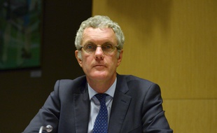 Jacques Rivoal, président de Volkswagen France, lors de son audition à l'Assemblée nationale, le 9 février 2016.