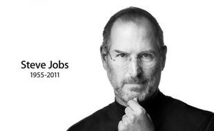La page du site Apple.com rend hommage à Steve Jobs, dont le décès a été annoncé le 5 octobre 2011.