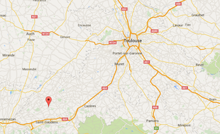 La commune de Saint-Marcet, au sud de la Haute-Garonne.