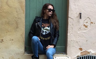 Nabilla sur son compte Instagram