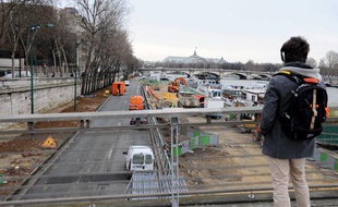 Photo d'illustration: Travaux à Paris.
