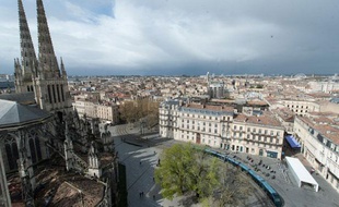 Le coeur historique de Bordeaux.