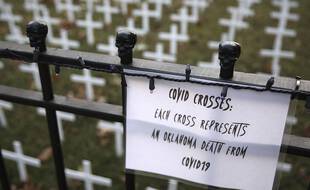 Le Covid est responsable de plus de morts que comptabilisés dans une vingtaine de pays, selon une étude (illustration)