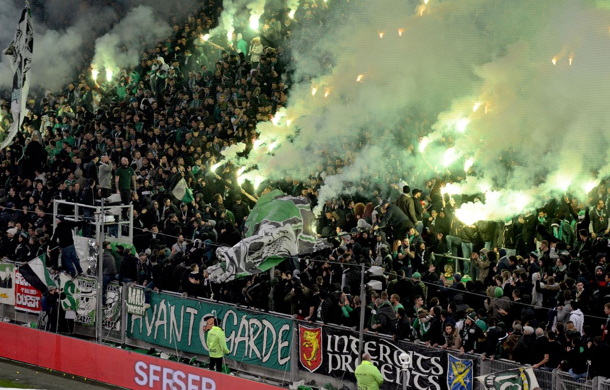 Quatre mois de prison avec sursis pour des supporteurs ultras de l'ASSE