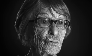 Brunhilde Pomsel, 105 ans, ancienne secrétaire de Joseph Goebbels, l’un des personnages clés du régime nazi.