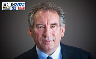 Le 15 septembre 2011. Francois Bayrou en interview au quotidien 20 Minutes.