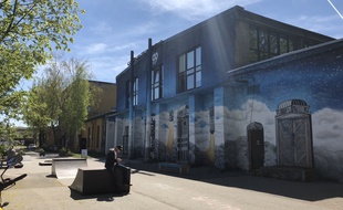 Lift 99 est un véritable Station F estonien, niché au cœur du quartier de Telliskivi.